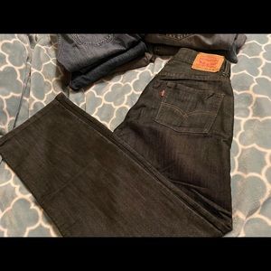 Levi’s 514s Big Boys size 18